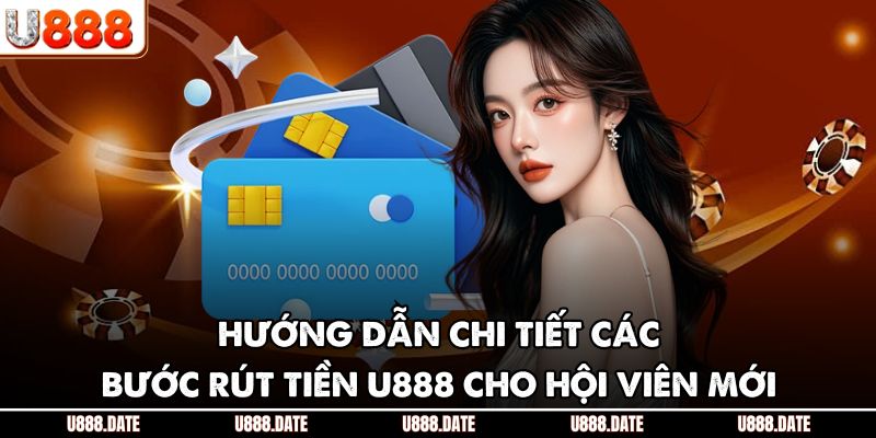 Rút Tiền U888 Hướng Dẫn Quy Trình Thanh Toán An Toàn Hiệu Quả 3 Hướng dẫn chi tiết các bước rút tiền U888 cho hội viên mới