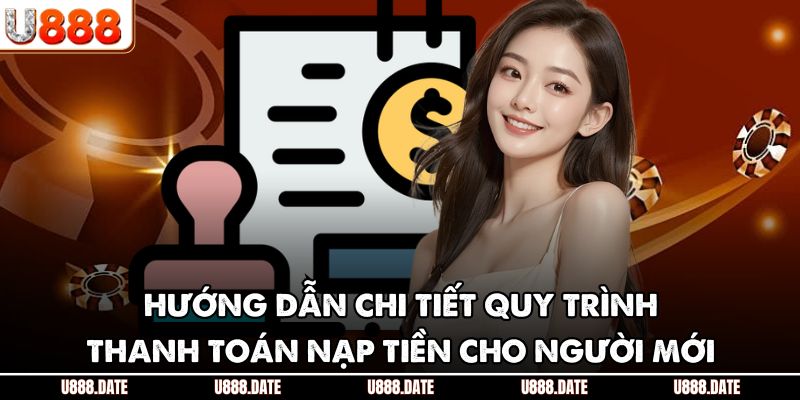 Nạp Tiền U888 - Hướng Dẫn Thực Hiện Giao Dịch An Toàn Hiệu Quả 3 Hướng dẫn chi tiết quy trình thanh toán nạp tiền cho người mới