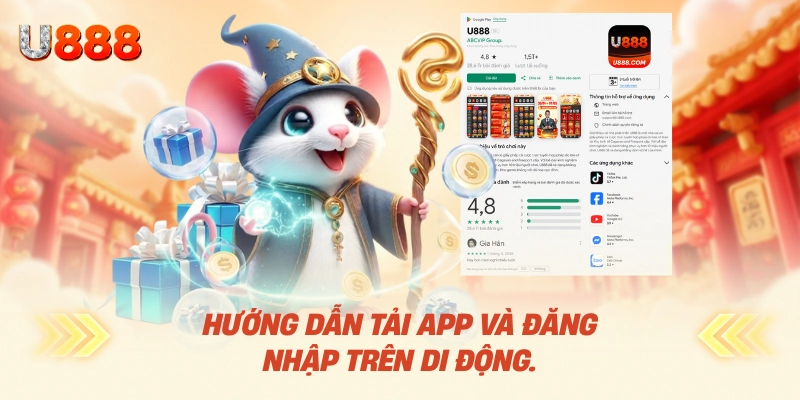 U88 – UU88 Nhà Cái U888.COM Kho Game Đa Dạng, Ưu Đãi Hấp Dẫn 2026 18 Hướng dẫn tải app và đăng nhập trên di động.